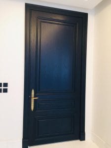 الأبواب العازلة للصوت