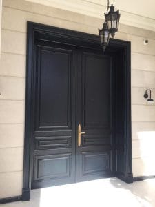 الابواب المقاومة للحريق